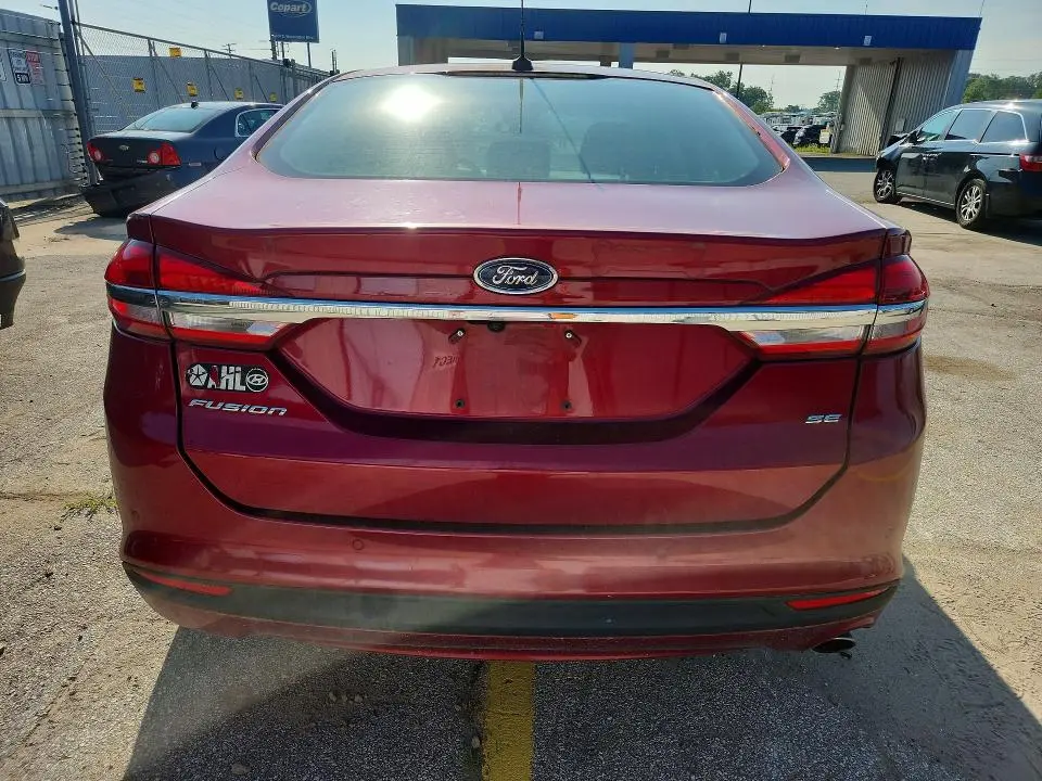 2018 FORD FUSION SE  