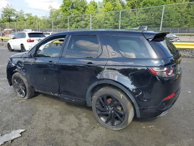 2018 LAND ROVER DISCOVERY SPORT HSE  