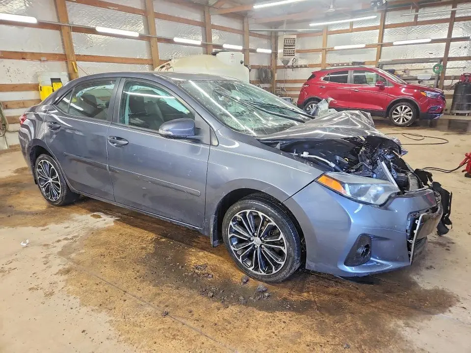 2014 TOYOTA COROLLA S PLUS  