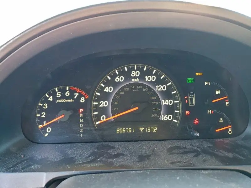 2010 HONDA ODYSSEY EXL  