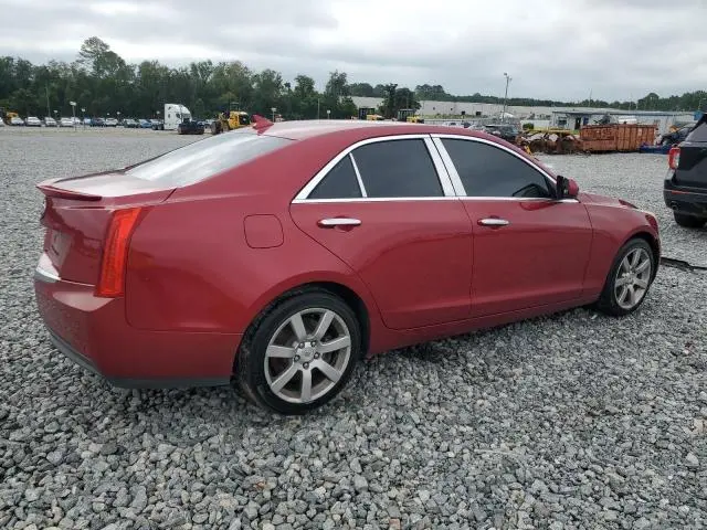 2013 CADILLAC ATS