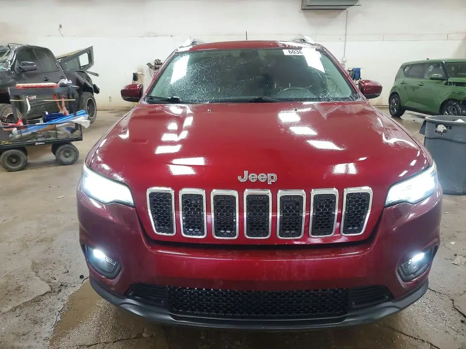 2020 JEEP CHEROKEE LATITUDE PLUS  