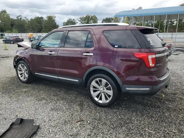 2018 FORD EXPLORER LIMITED  