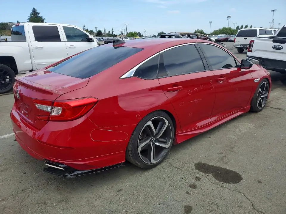 2022 HONDA ACCORD SPORT SE  
