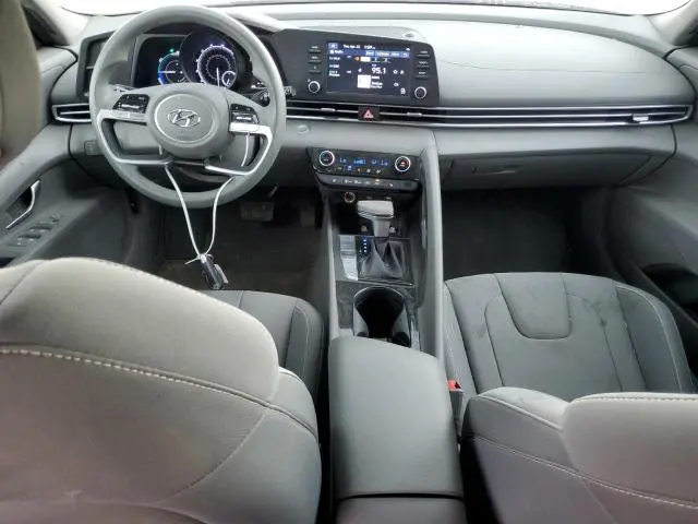 2023 HYUNDAI ELANTRA BLUE