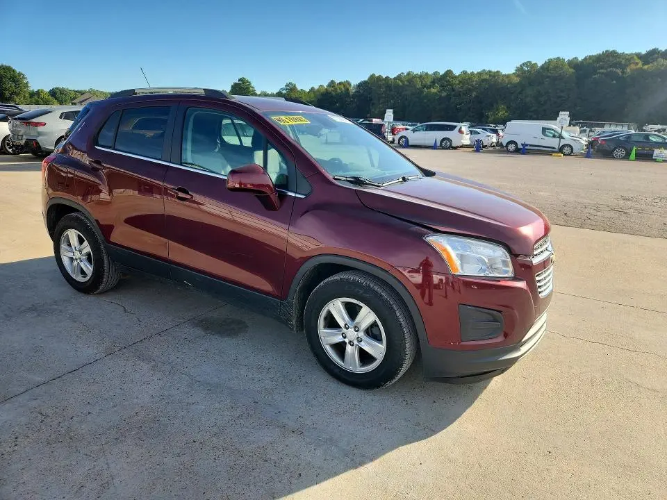 2016 CHEVROLET TRAX 1LT  