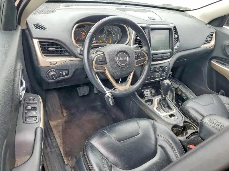 2017 JEEP CHEROKEE LIMITED  
