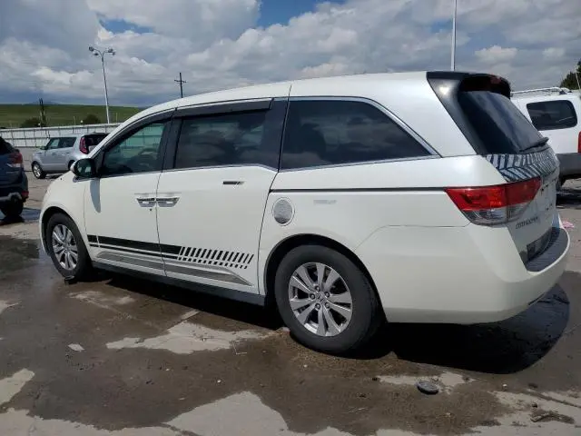 2014 HONDA ODYSSEY EXL  