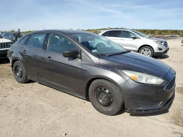 2016 FORD FOCUS S  