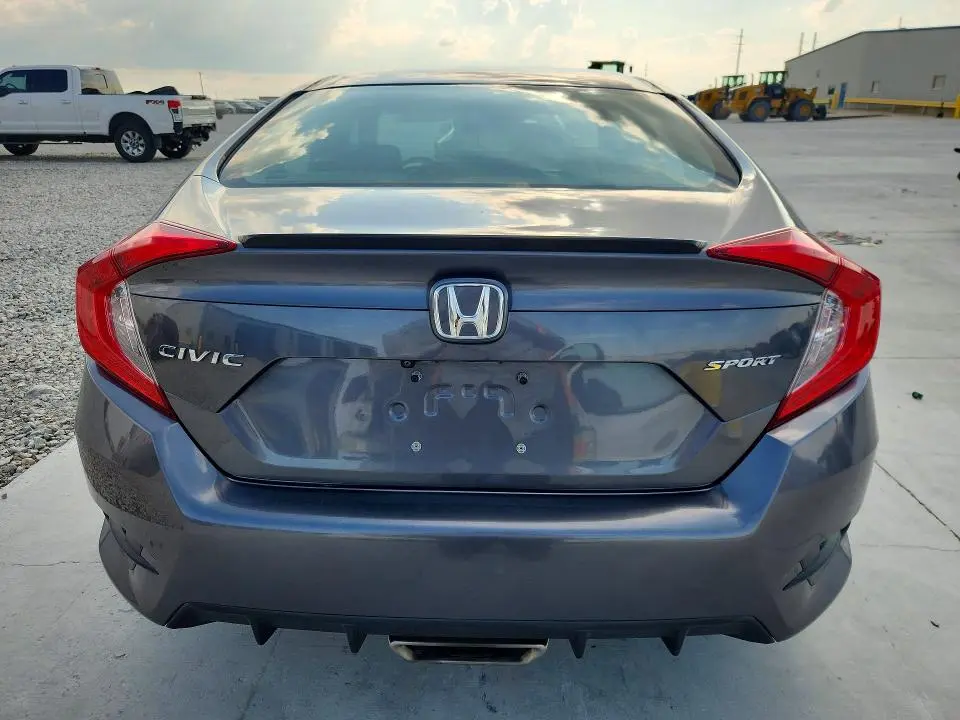 2021 HONDA CIVIC SPORT  