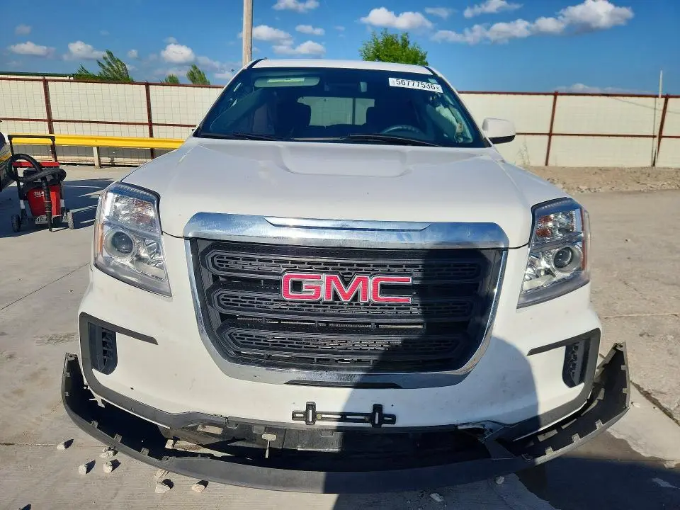 2017 GMC TERRAIN SLE  