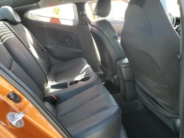 2013 HYUNDAI VELOSTER TURBO  