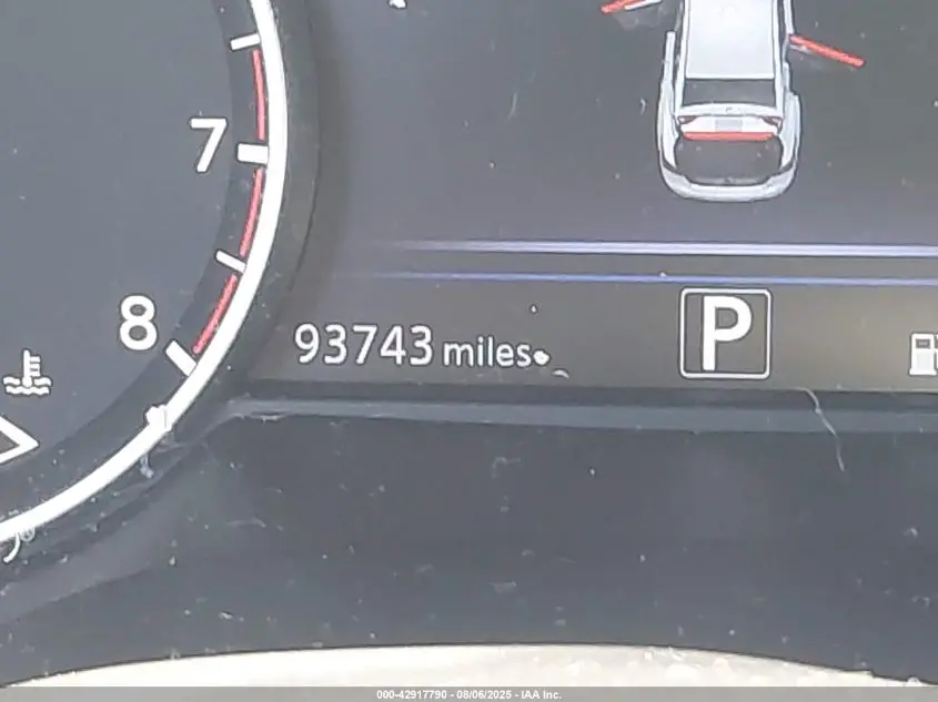 2017 NISSAN MAXIMA 3.5 S