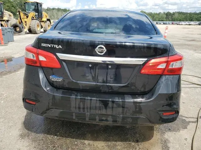 2018 NISSAN SENTRA S  