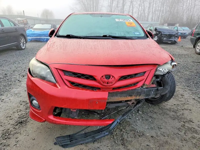 2013 TOYOTA COROLLA S  