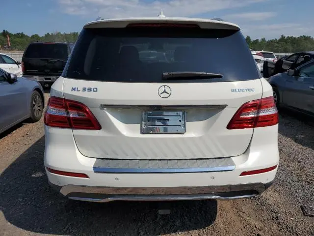 2012 MERCEDES-BENZ ML 350 BLUETEC  