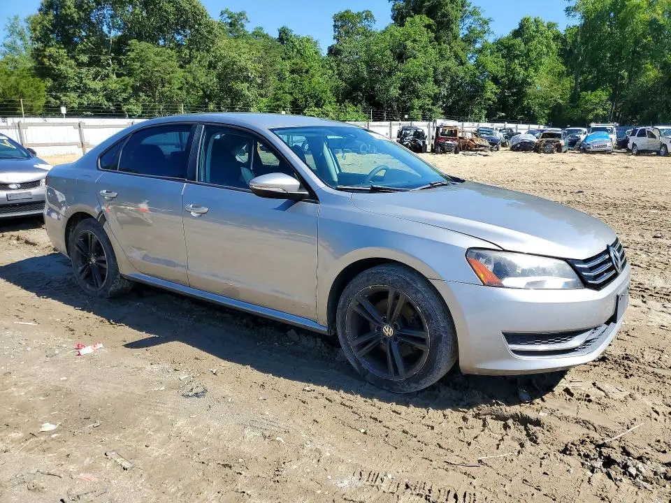 2012 VOLKSWAGEN PASSAT S  
