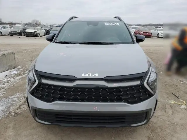 2023 KIA SPORTAGE X LINE  