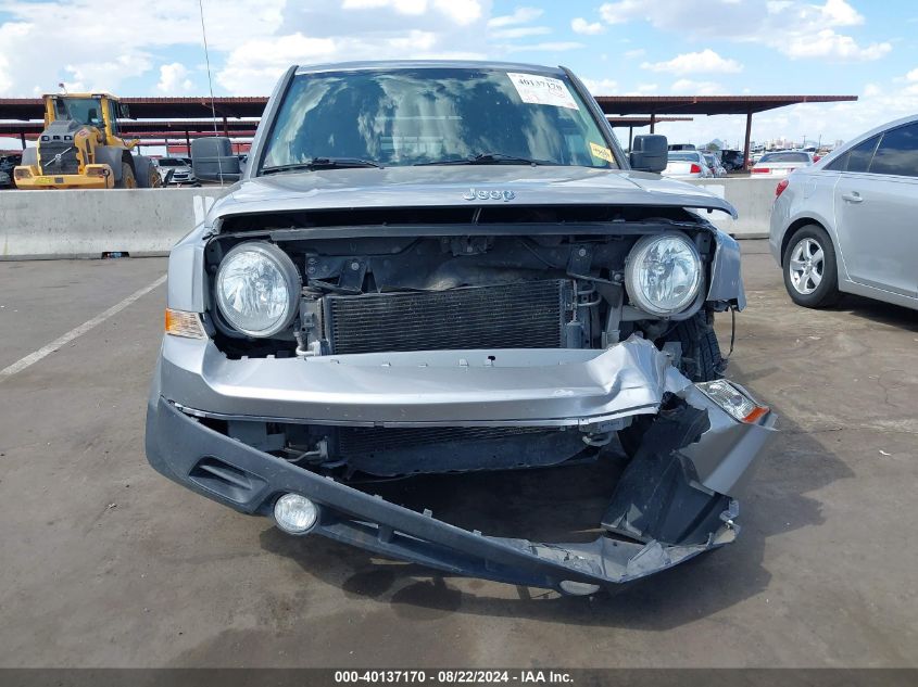 2016 JEEP PATRIOT SPORT