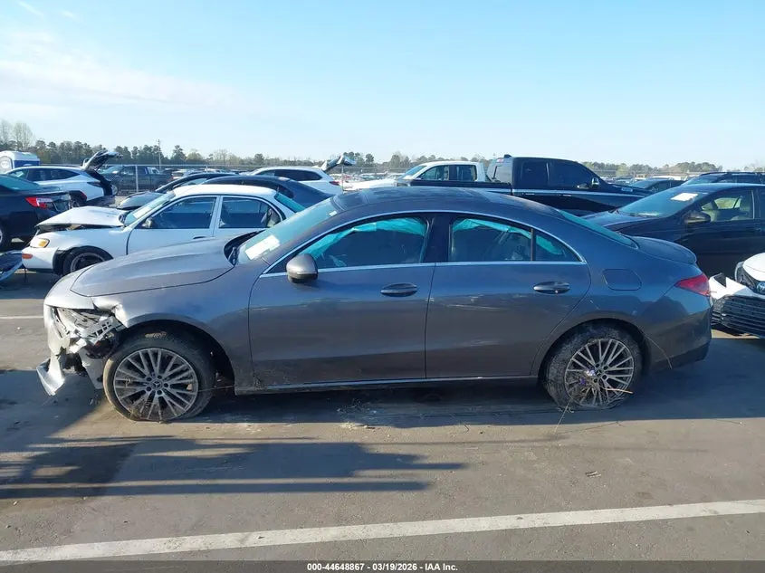 2020 MERCEDES-BENZ CLA 250 4MATIC