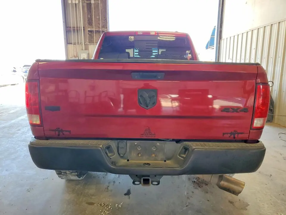 2012 DODGE RAM 2500 LARAMIE  