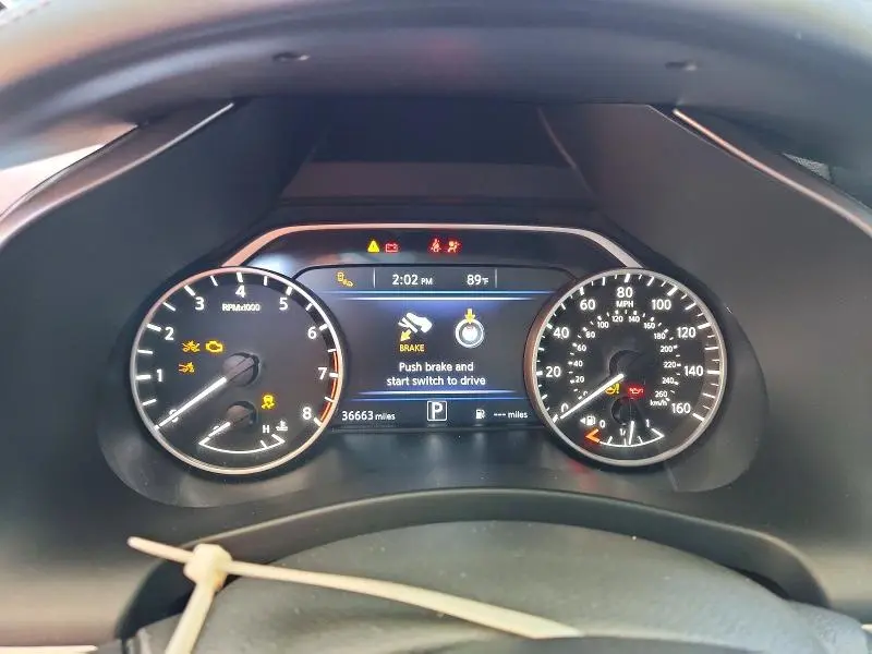 2022 NISSAN MURANO SV  