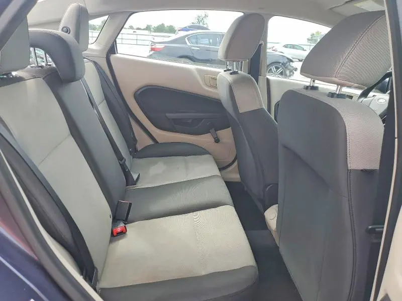 2013 FORD FIESTA S  