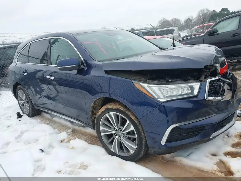 2017 ACURA MDX TECHNOLOGY PACKAGE