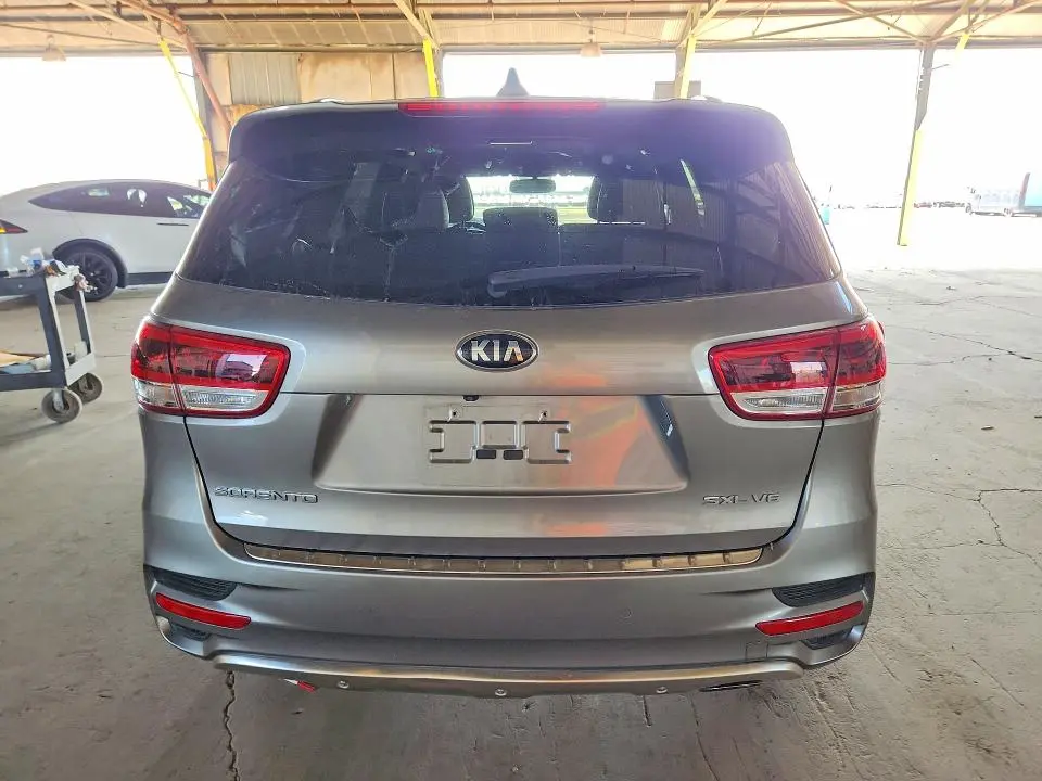 2016 KIA SORENTO SX LIMITED V6  