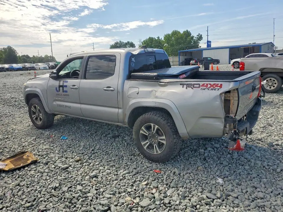 2017 TOYOTA TACOMA TRD SPORT  