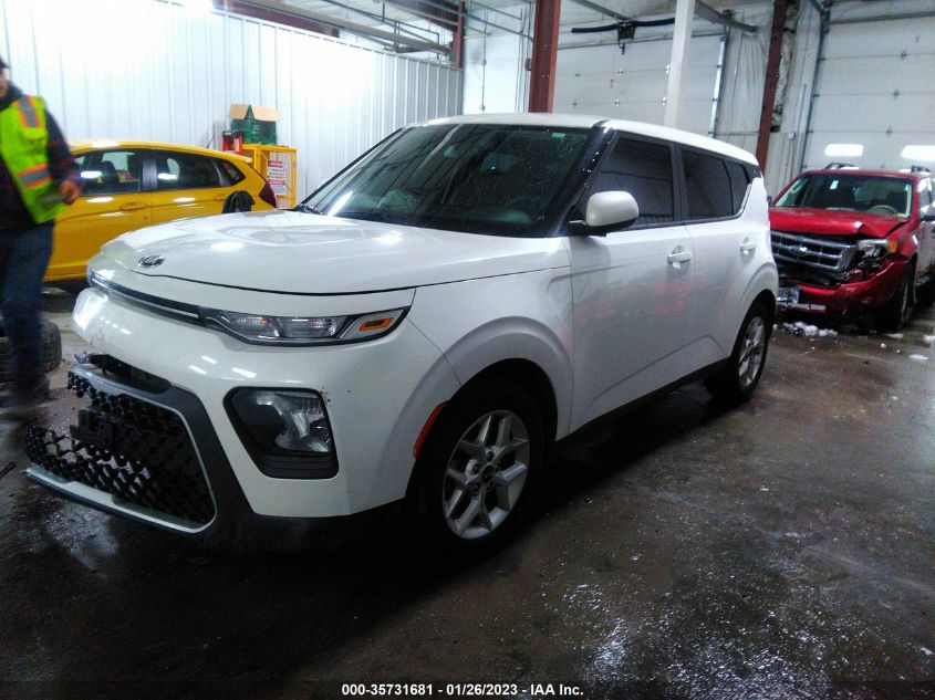 2020 KIA SOUL S