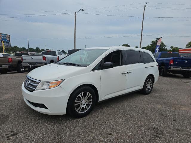 2012 HONDA ODYSSEY EXL