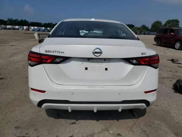 2023 NISSAN SENTRA SV  