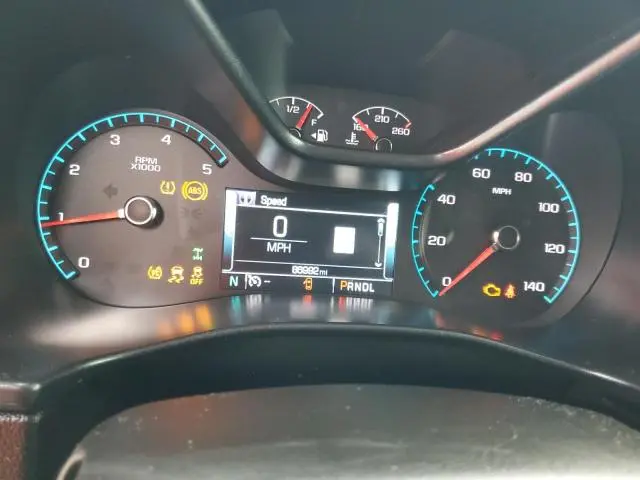 2018 CHEVROLET COLORADO ZR2  