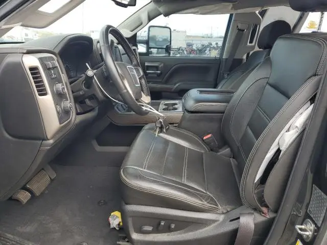 2019 GMC SIERRA K3500 DENALI  