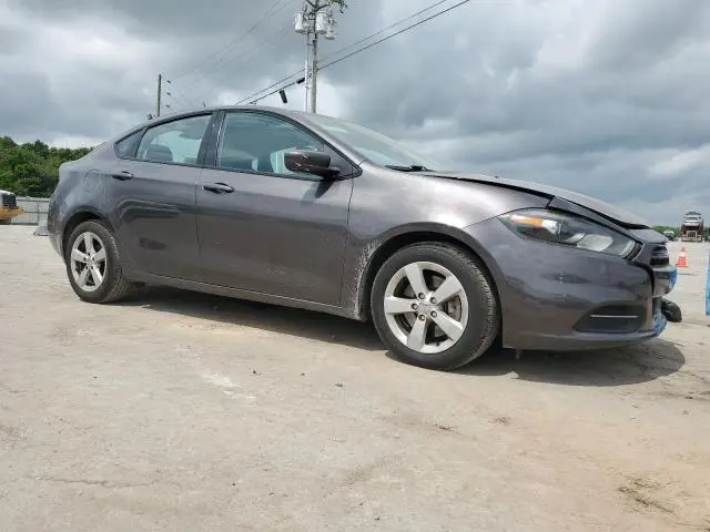2016 DODGE DART SXT  