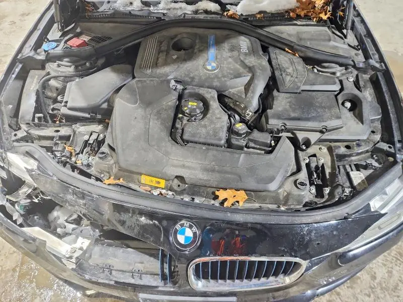 2018 BMW 330E   