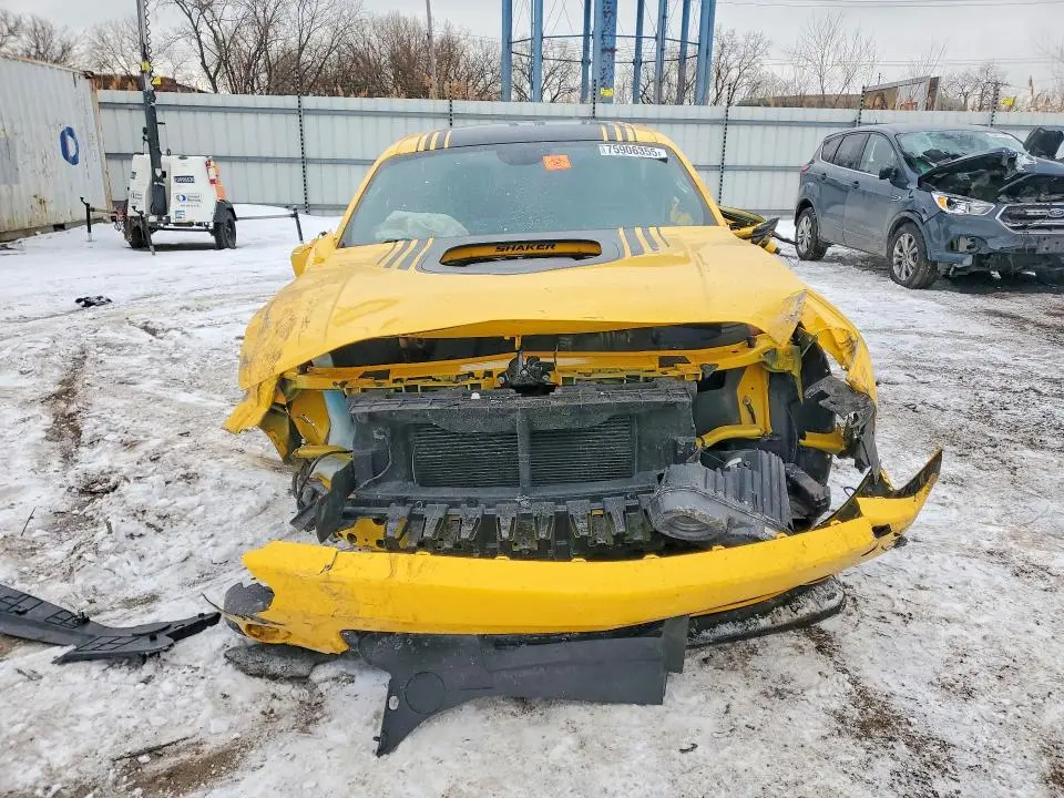 2017 DODGE CHALLENGER   