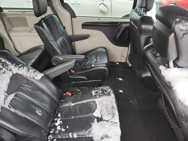 2015 CHRYSLER TOWN & COUNTRY LIMITED PLATINUM  