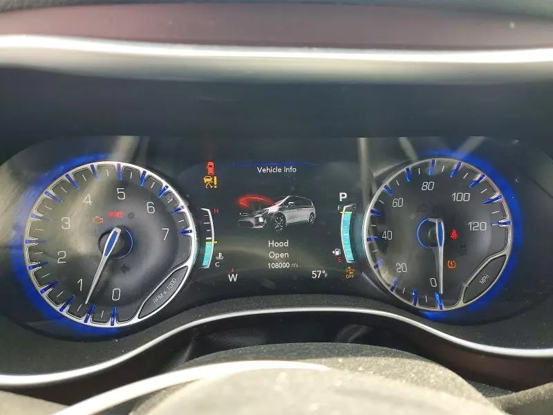 2017 CHRYSLER PACIFICA LIMITED  