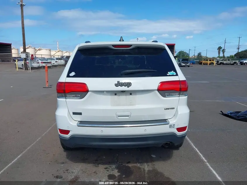 2015 JEEP GRAND CHEROKEE LIMITED