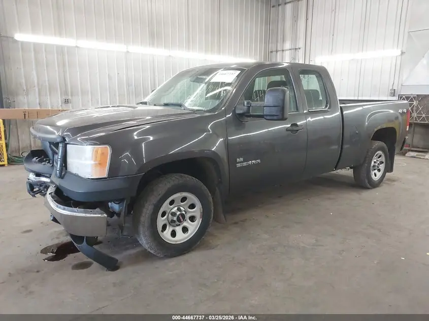 2011 GMC SIERRA 1500 WORK TRUCK