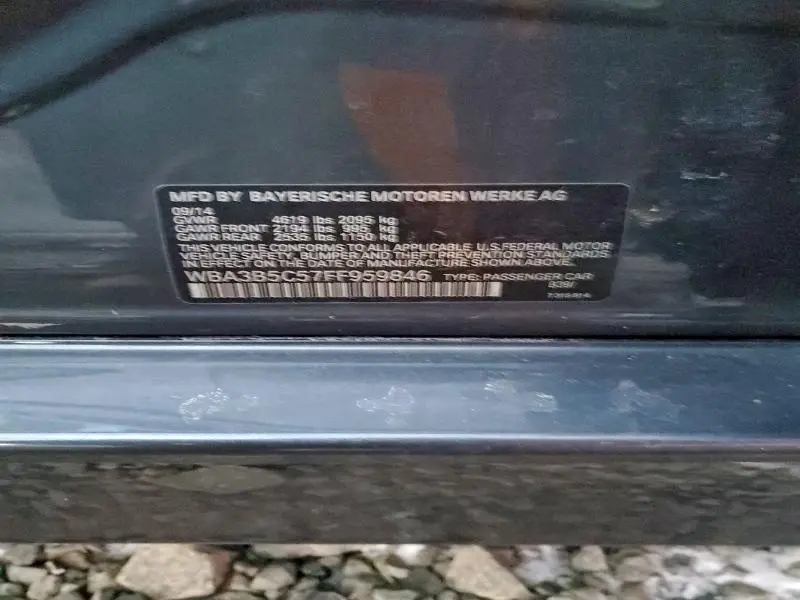 2015 BMW 328 XI SULEV  