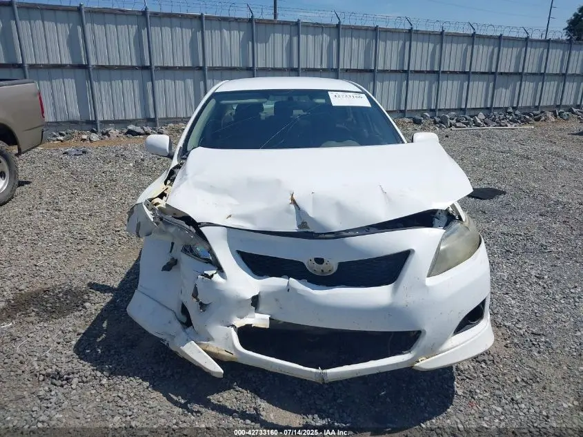 2010 TOYOTA COROLLA S