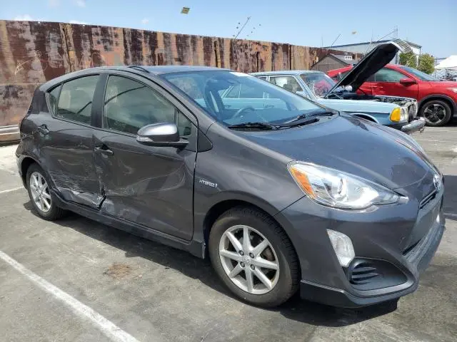 2017 TOYOTA PRIUS C   
