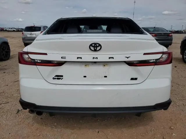 2025 TOYOTA CAMRY XSE  