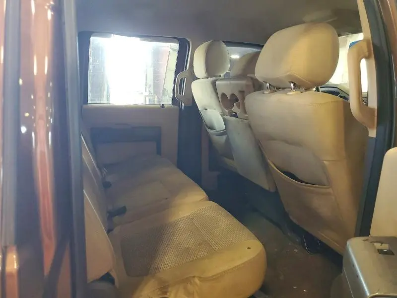 2012 FORD F250 SUPER DUTY  