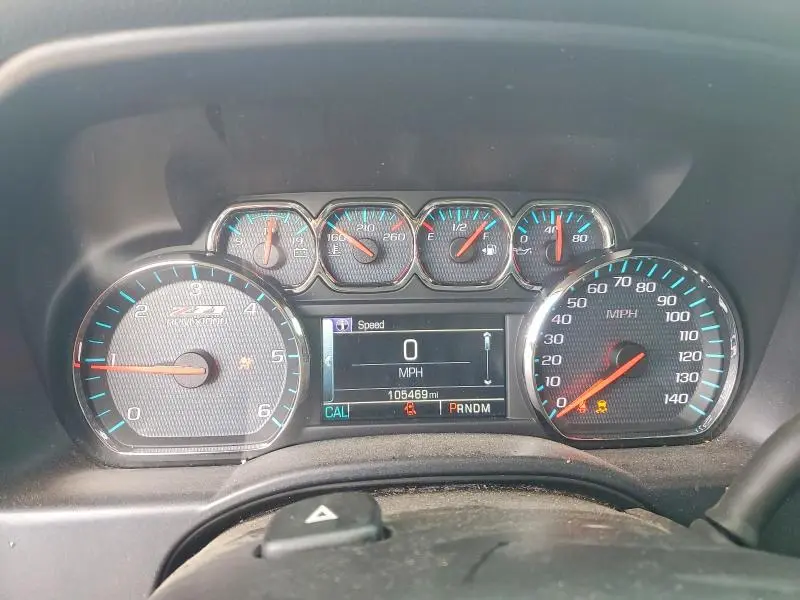 2015 CHEVROLET SILVERADO K1500 LT  