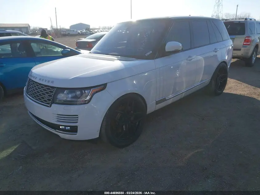 2016 LAND ROVER RANGE ROVER 3.0L V6 SUPERCHARGED HSE