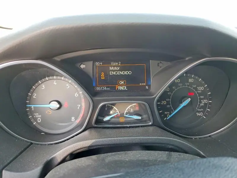 2015 FORD FOCUS SE  